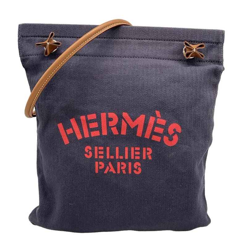 Hermes Shoulder Bag Aline MM Blue Indigo X Rouge X Fauve