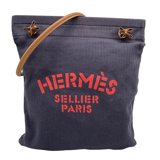 Hermes Shoulder Bag Aline MM Blue Indigo X Rouge X Fauve