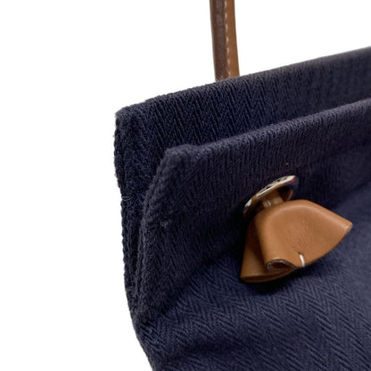 Hermes Shoulder Bag Aline MM Blue Indigo X Rouge X Fauve