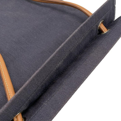 Hermes Shoulder Bag Aline MM Blue Indigo X Rouge X Fauve
