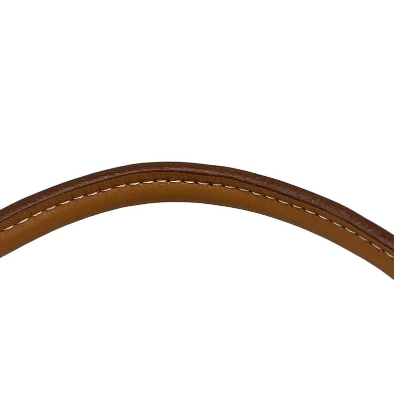 Hermes Shoulder Bag Aline MM Blue Indigo X Rouge X Fauve