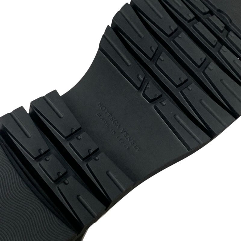 Bottega Venetaveneta Lug Boots Short Boots Shoes Leather White Black Unused