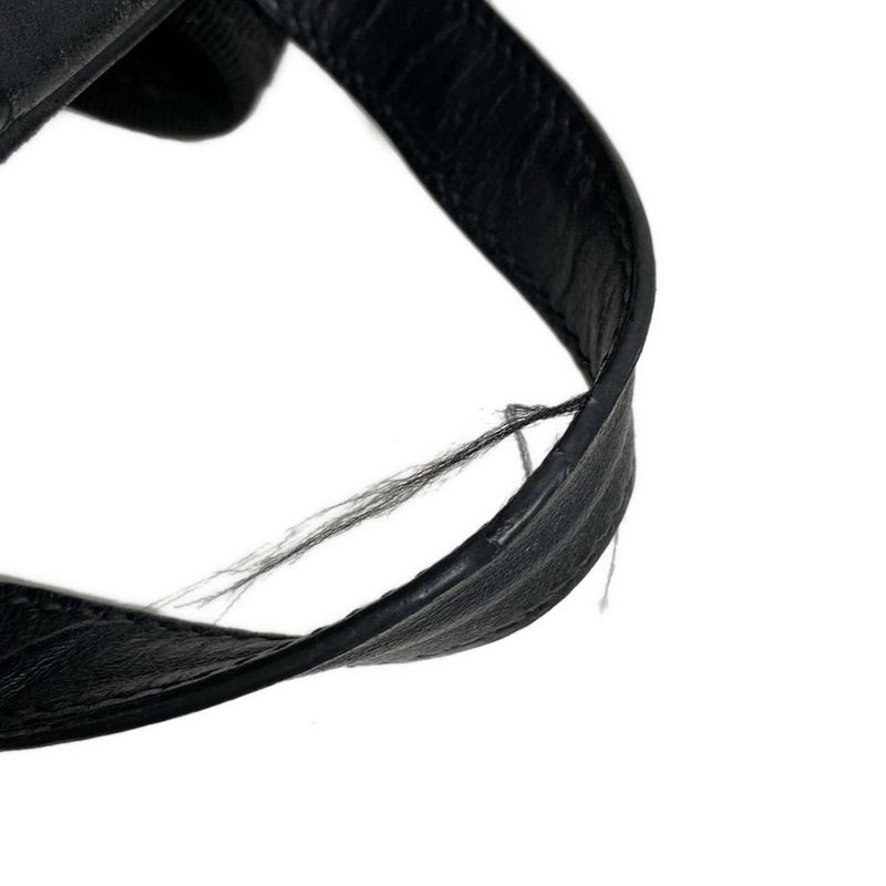 Gucci Backpack Sac Cima Line 406370 Black Leather