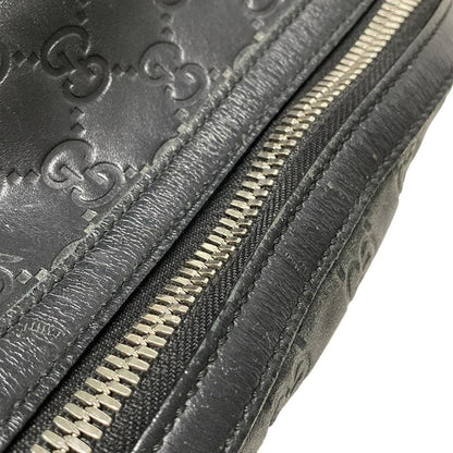 Gucci Backpack Sac Cima Line 406370 Black Leather