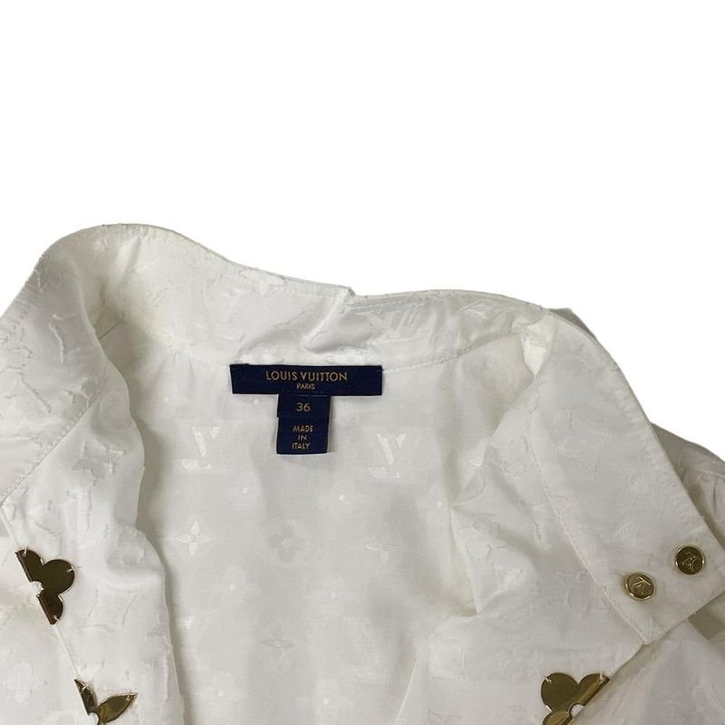 Louis Vuitton Short Sleeve Cut and Sewn Size 36 S Women's Excellent Condition