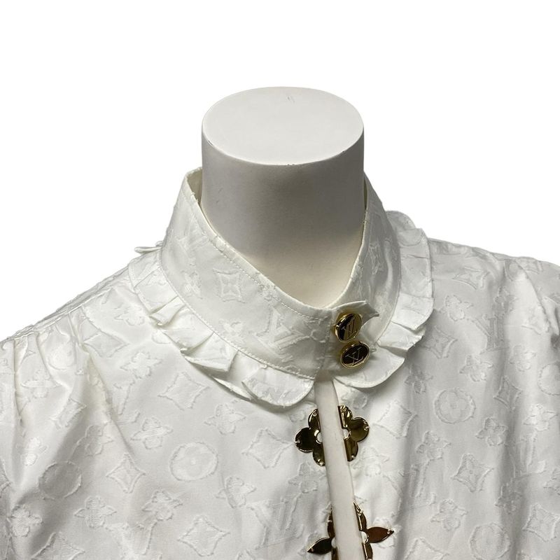 Louis Vuitton Short Sleeve Cut and Sewn Size 36 S Women's Excellent Condition