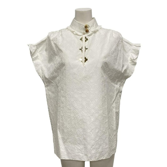 Louis Vuitton Short Sleeve Cut and Sewn Size 36 S Women's Excellent Condition