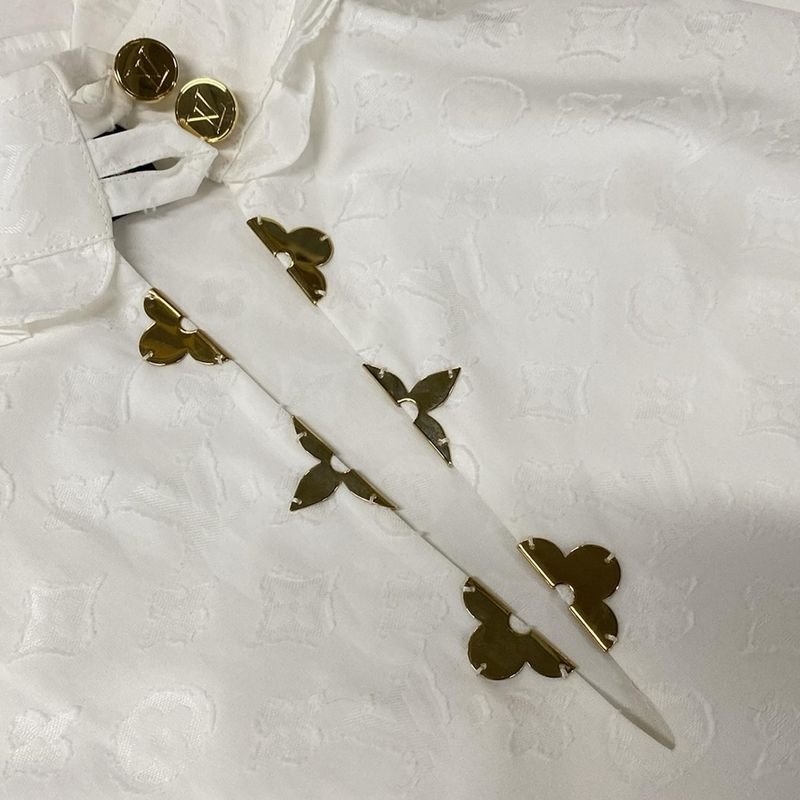 Louis Vuitton Short Sleeve Cut and Sewn Size 36 S Women's Excellent Condition