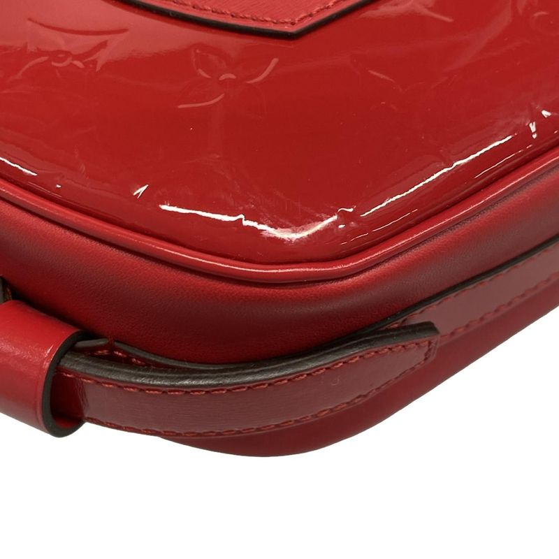 Louis Vuitton Shoulder Bag Monogram Vernis Excellent Condition Boite Chapeau