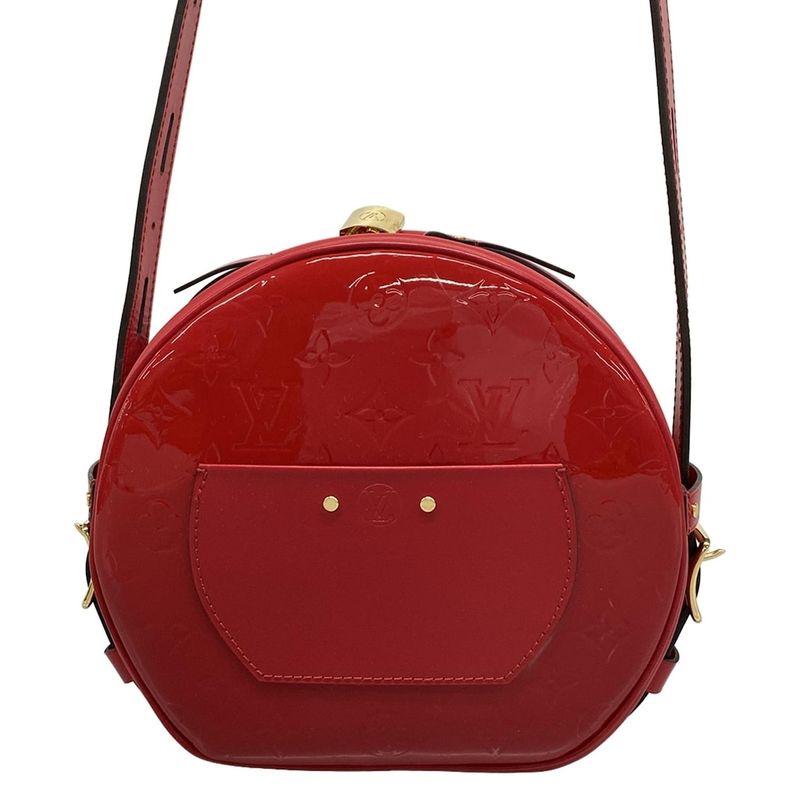 Louis Vuitton Shoulder Bag Monogram Vernis Excellent Condition Boite Chapeau