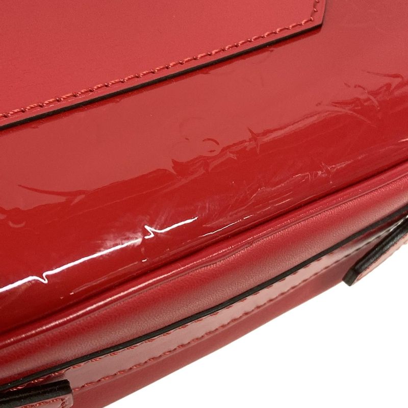 Louis Vuitton Shoulder Bag Monogram Vernis Excellent Condition Boite Chapeau