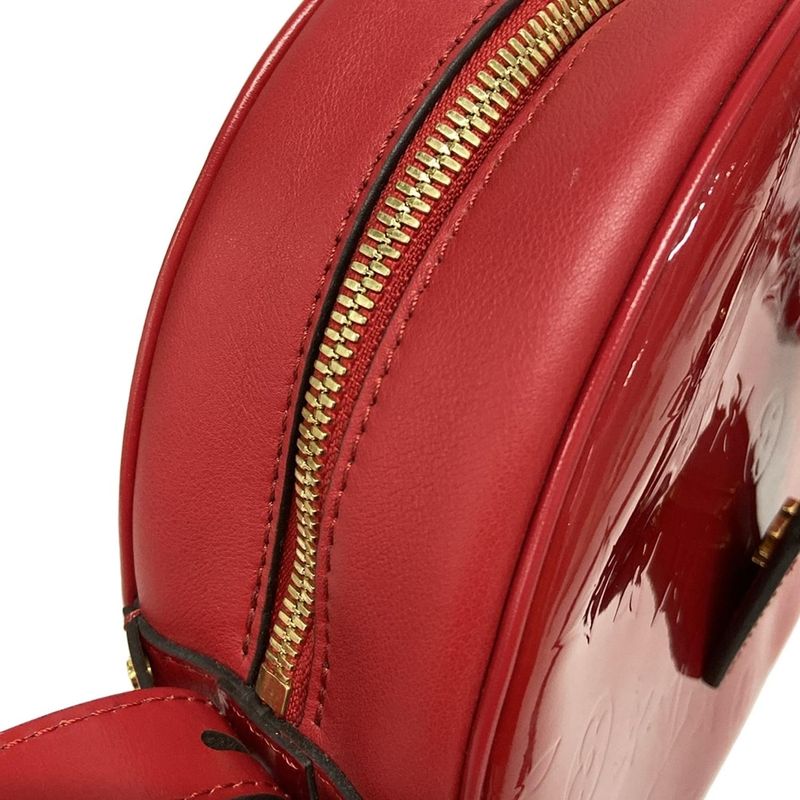 Louis Vuitton Shoulder Bag Monogram Vernis Excellent Condition Boite Chapeau