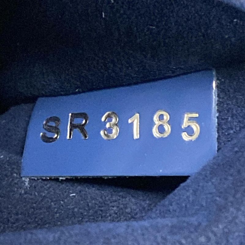 Louis Vuitton Shoulder Bag Twisted MM M50967 Aqua Pattern Leather