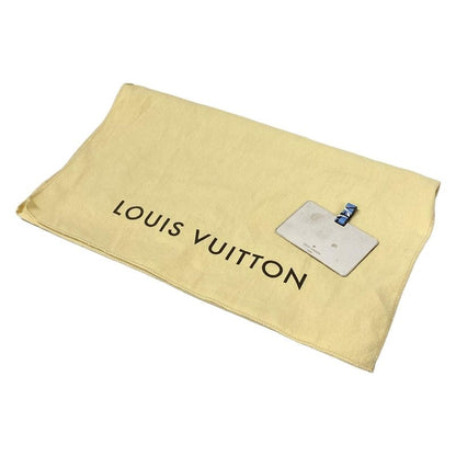 Louis Vuitton Shoulder Bag Twisted MM M50967 Aqua Pattern Leather