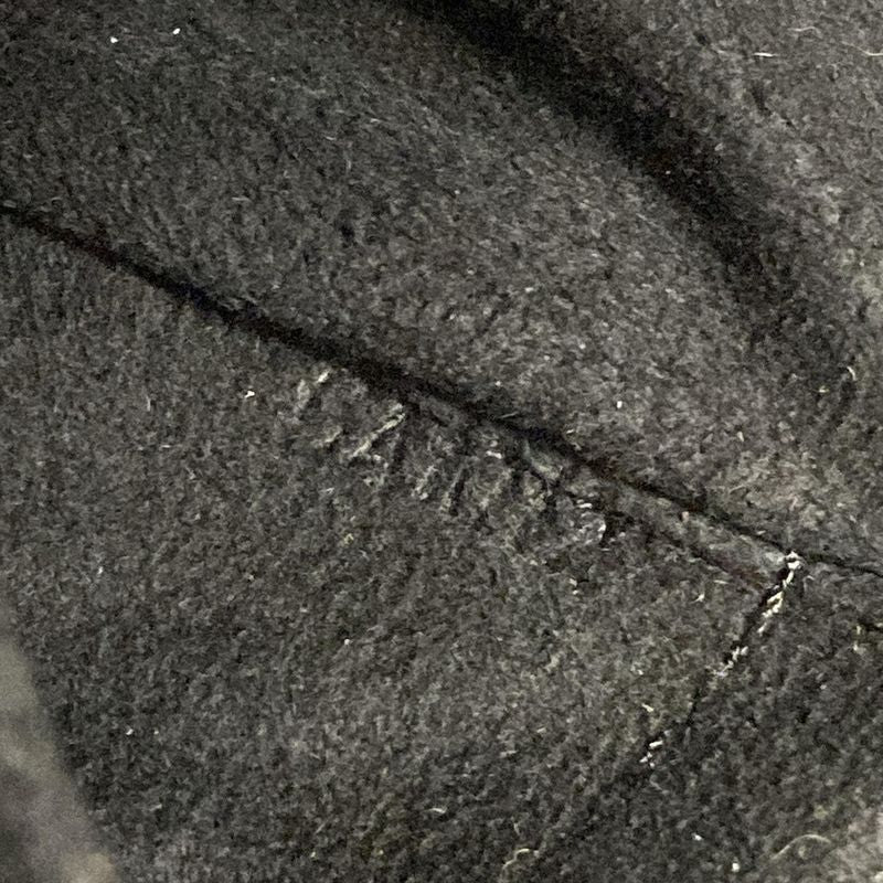 Louis Vuitton Diffie Clarkson M92402 Black Leather Shoulder Bag