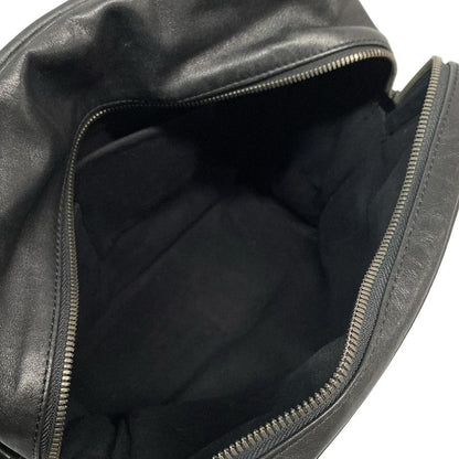 Louis Vuitton Diffie Clarkson M92402 Black Leather Shoulder Bag