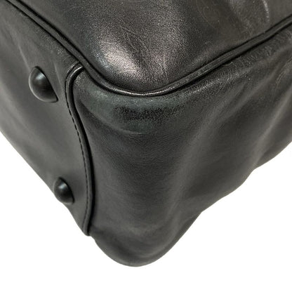 Louis Vuitton Diffie Clarkson M92402 Black Leather Shoulder Bag