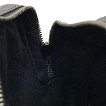 Louis Vuitton Diffie Clarkson M92402 Black Leather Shoulder Bag