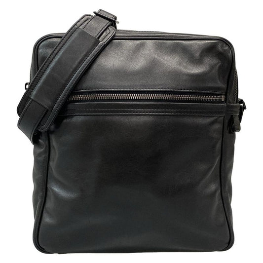 Louis Vuitton Diffie Clarkson M92402 Black Leather Shoulder Bag