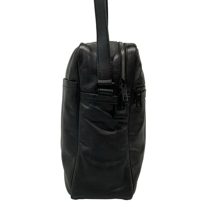 Louis Vuitton Diffie Clarkson M92402 Black Leather Shoulder Bag