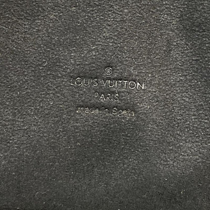 Louis Vuitton Diffie Clarkson M92402 Black Leather Shoulder Bag