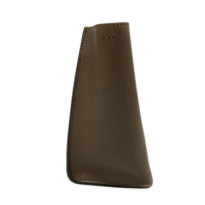 Fendi Handbag Excellent Condition Way Small 8bs054 Dark Brown Leather