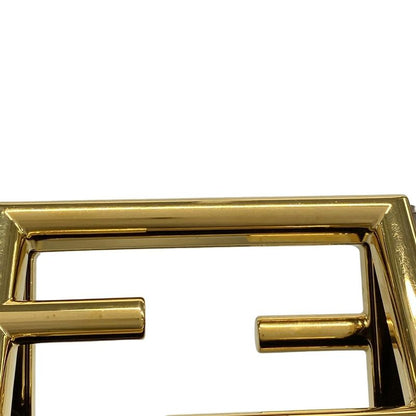 Fendi Handbag Excellent Condition Way Small 8bs054 Dark Brown Leather