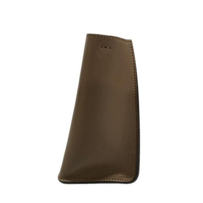 Fendi Handbag Excellent Condition Way Small 8bs054 Dark Brown Leather