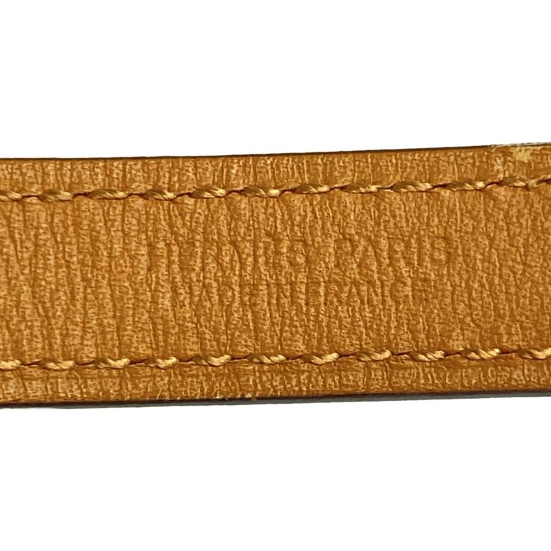 Hermes Belt 75excellent Condition 《pop H》 15 Mata×pink Gold