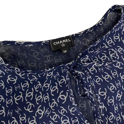 Chanel Short Sleeve Cut and Sewn Size 38 M Women's Excellent Condition - P79087