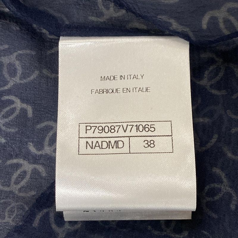 Chanel Short Sleeve Cut and Sewn Size 38 M Women's Excellent Condition - P79087