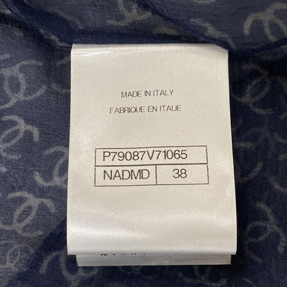 Chanel Short Sleeve Cut and Sewn Size 38 M Women's Excellent Condition - P79087