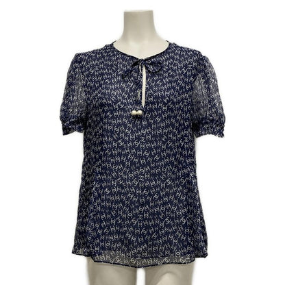Chanel Short Sleeve Cut and Sewn Size 38 M Women's Excellent Condition - P79087