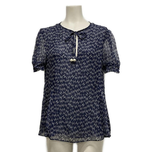 Chanel Short Sleeve Cut and Sewn Size 38 M Women's Excellent Condition - P79087
