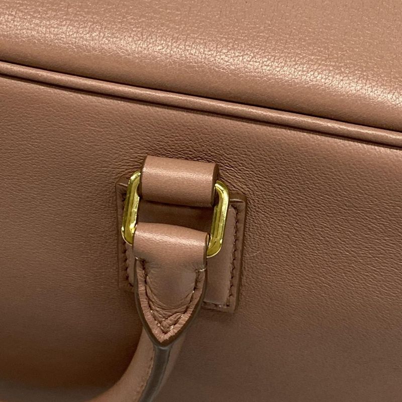 Loewe Handbag Excellent Condition Amazona 28 A039n08x01 Pink Beige