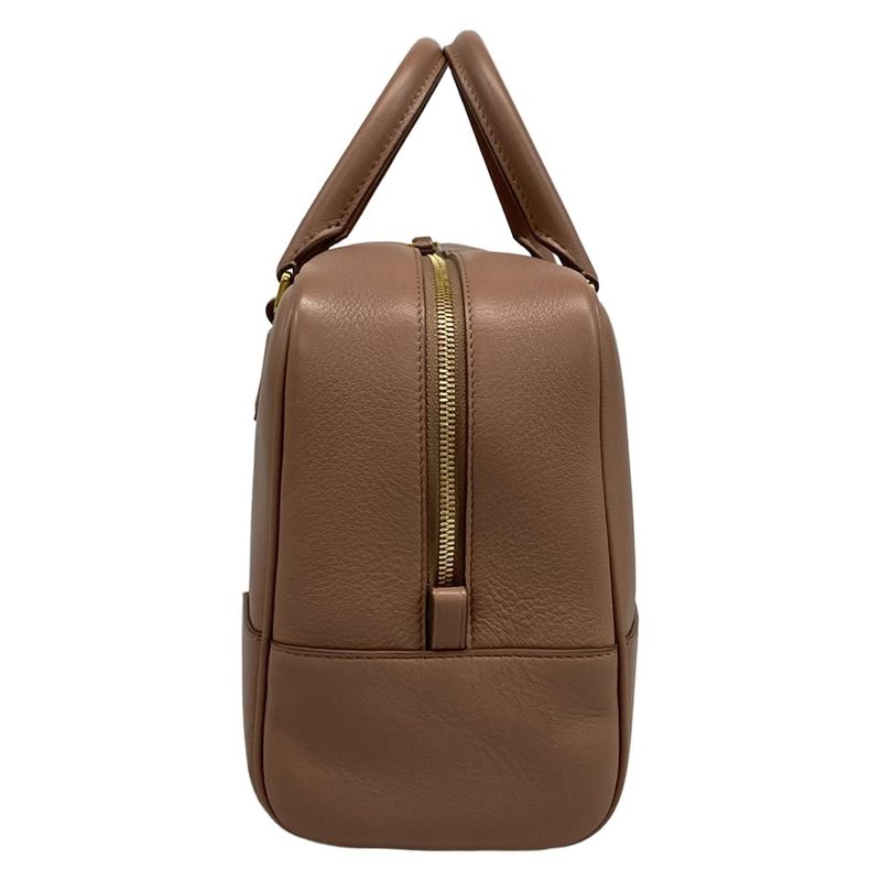 Loewe Handbag Excellent Condition Amazona 28 A039n08x01 Pink Beige