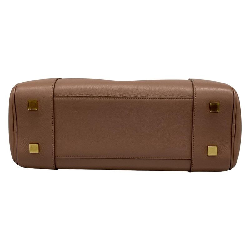 Loewe Handbag Excellent Condition Amazona 28 A039n08x01 Pink Beige