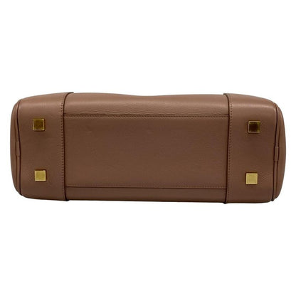 Loewe Handbag Excellent Condition Amazona 28 A039n08x01 Pink Beige