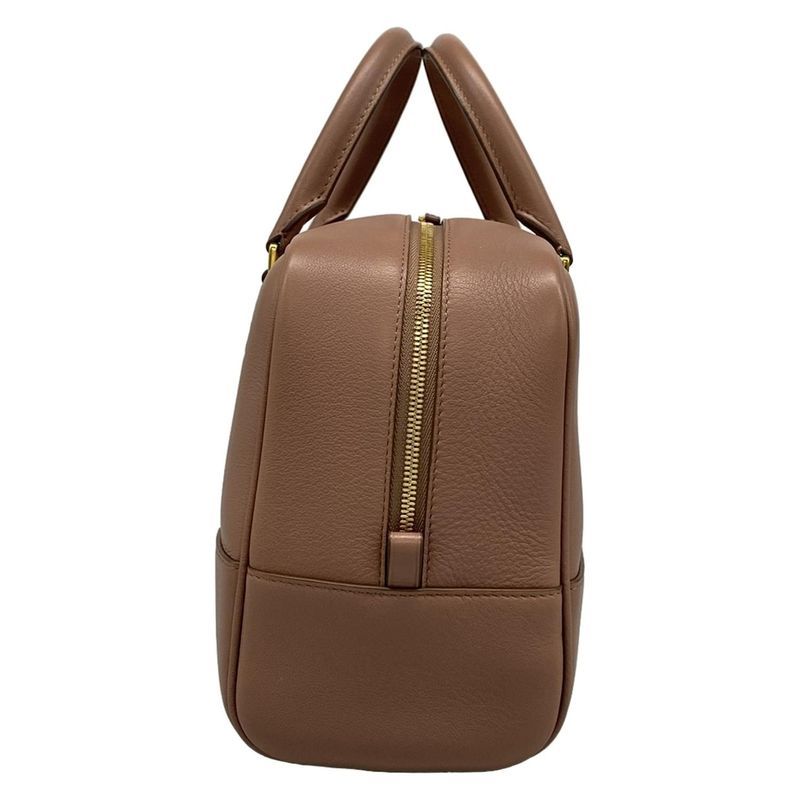 Loewe Handbag Excellent Condition Amazona 28 A039n08x01 Pink Beige