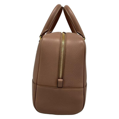 Loewe Handbag Excellent Condition Amazona 28 A039n08x01 Pink Beige