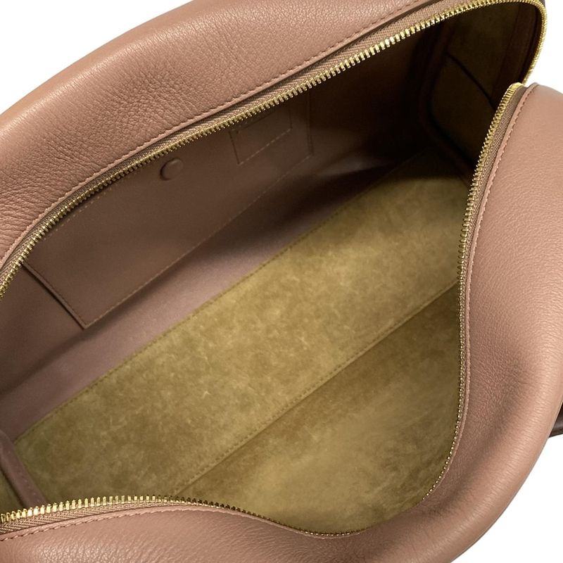 Loewe Handbag Excellent Condition Amazona 28 A039n08x01 Pink Beige