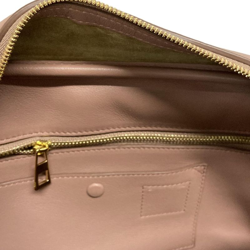 Loewe Handbag Excellent Condition Amazona 28 A039n08x01 Pink Beige