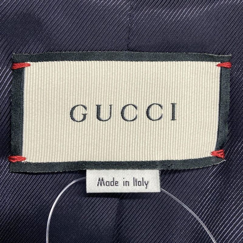 Gucci Jacket Size 38 S Women's Excellent Condition - 602754 Zadj3 Dark Navy X