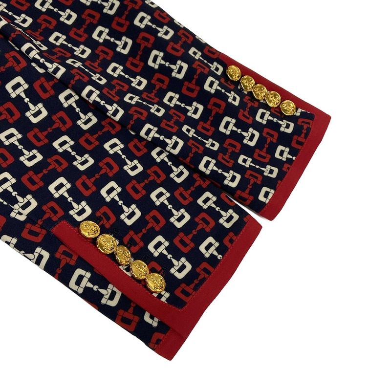 Gucci Jacket Size 38 S Women's Excellent Condition - 602754 Zadj3 Dark Navy X