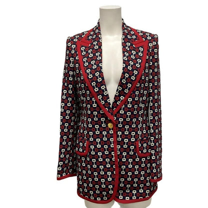 Gucci Jacket Size 38 S Women's Excellent Condition - 602754 Zadj3 Dark Navy X