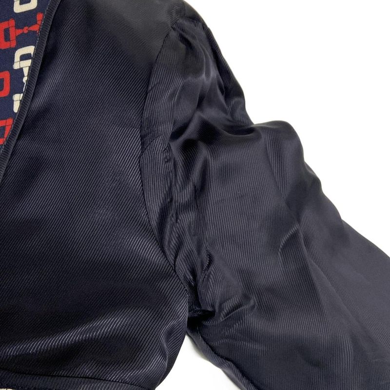 Gucci Jacket Size 38 S Women's Excellent Condition - 602754 Zadj3 Dark Navy X