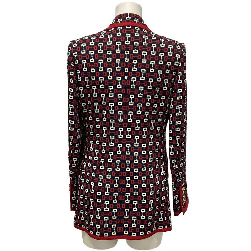 Gucci Jacket Size 38 S Women's Excellent Condition - 602754 Zadj3 Dark Navy X