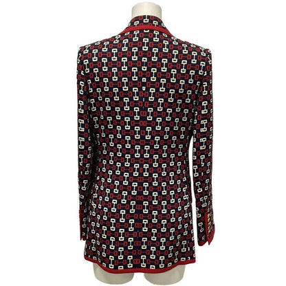 Gucci Jacket Size 38 S Women's Excellent Condition - 602754 Zadj3 Dark Navy X