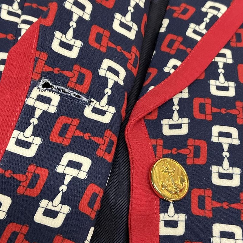 Gucci Jacket Size 38 S Women's Excellent Condition - 602754 Zadj3 Dark Navy X