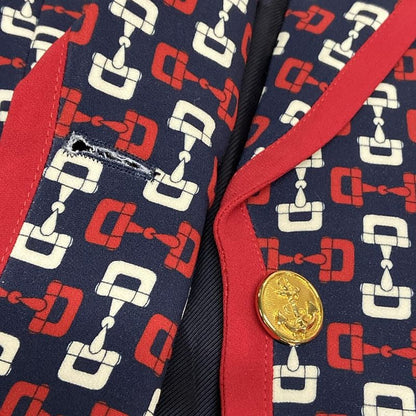 Gucci Jacket Size 38 S Women's Excellent Condition - 602754 Zadj3 Dark Navy X